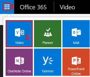 office 365 video editor