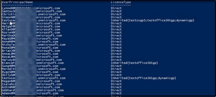 Get user's license type based on new Azure AD Group based licensing using  PowerShell | JiJi Technologies