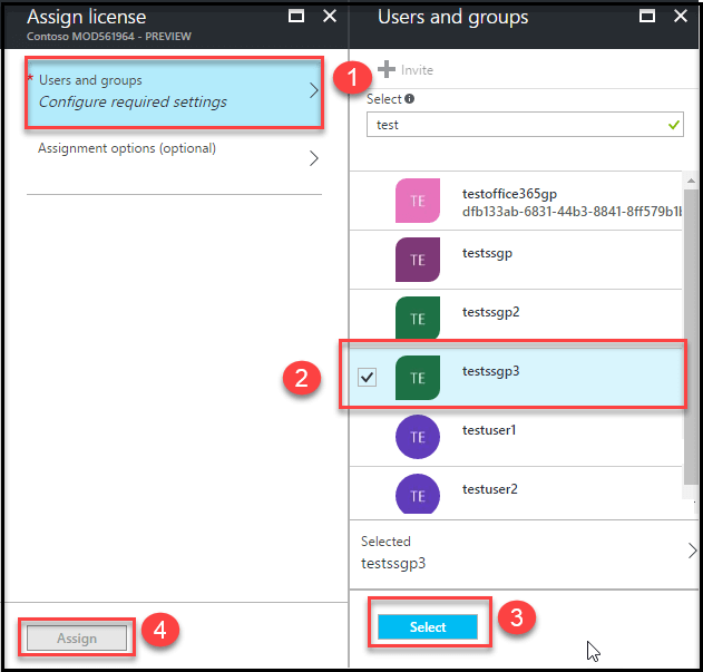 How to manage Office 365 Licenses based on Groups | JiJi Technologies