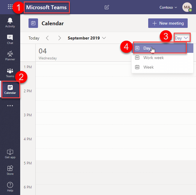 Calendar App in Microsoft Teams | JiJi Technologies