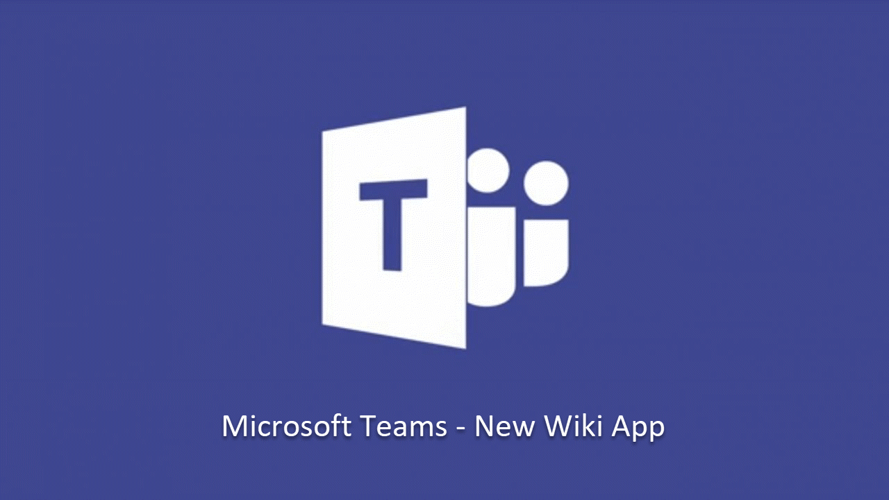 Microsoft Teams New Wiki App Jiji Technologies