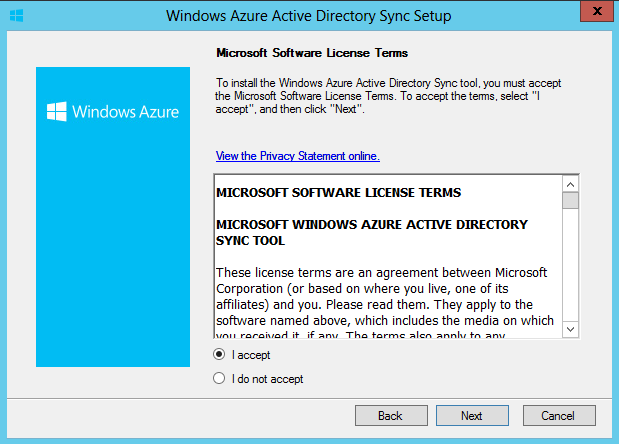 Active Directory
Azure