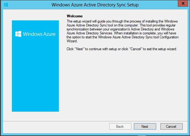 Active Directory Windows
Azure