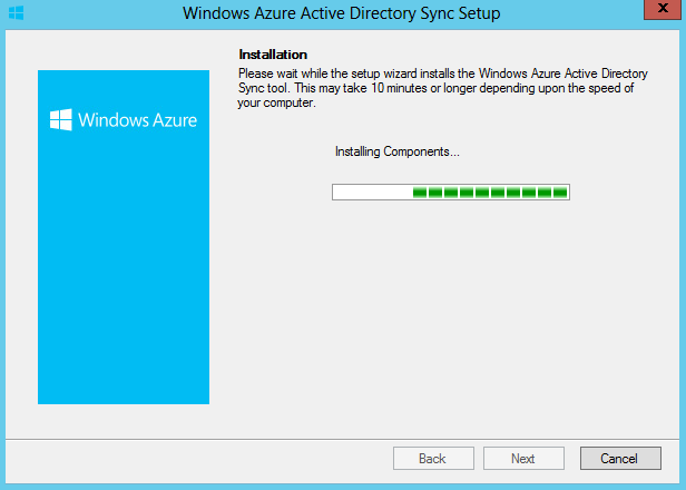 Azure Active Directory Sync
Tool