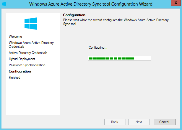 How to configure azure ad
sync