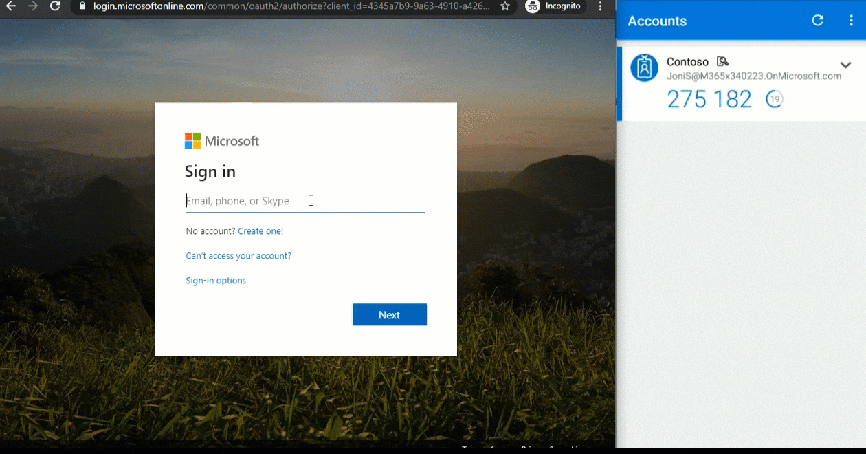 microsoft authenticator application for windows 10