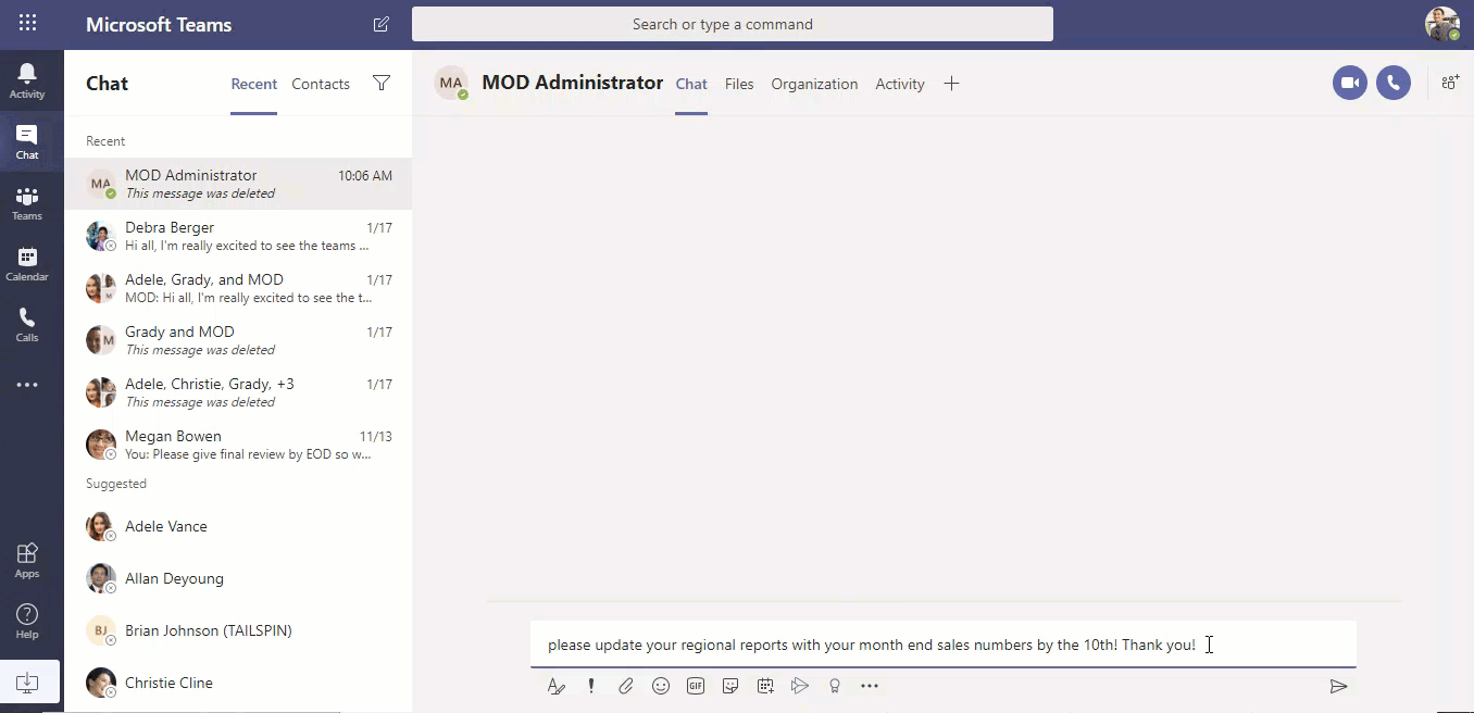 Read Receipts In Microsoft Teams JiJi Technologies