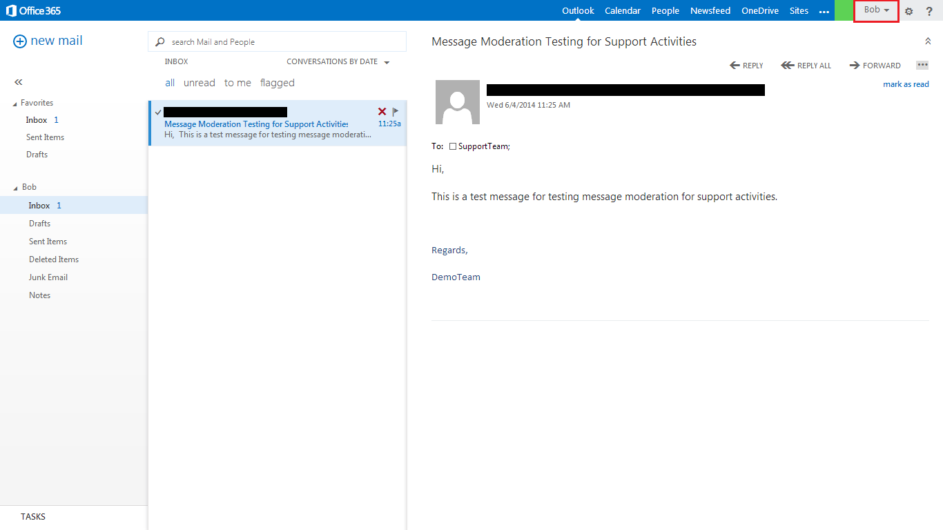 Office365 email