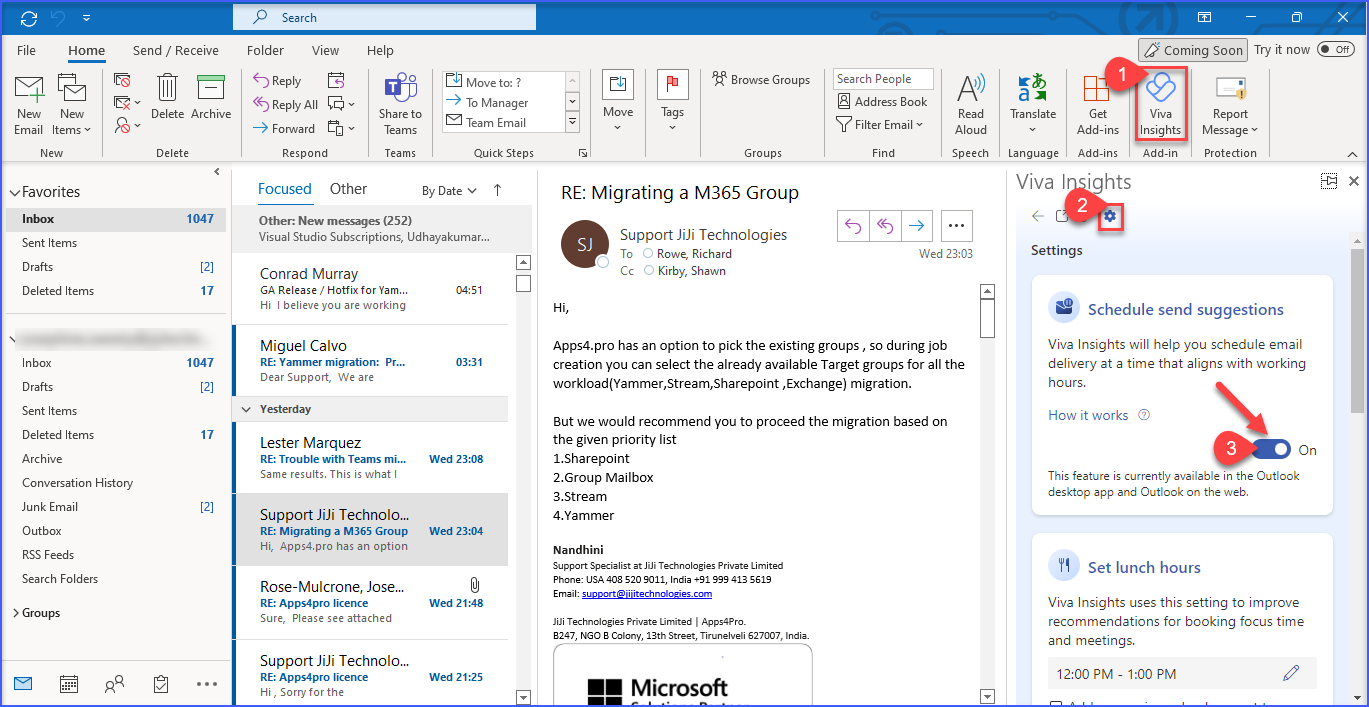 How To Enable Schedule Send In Outlook