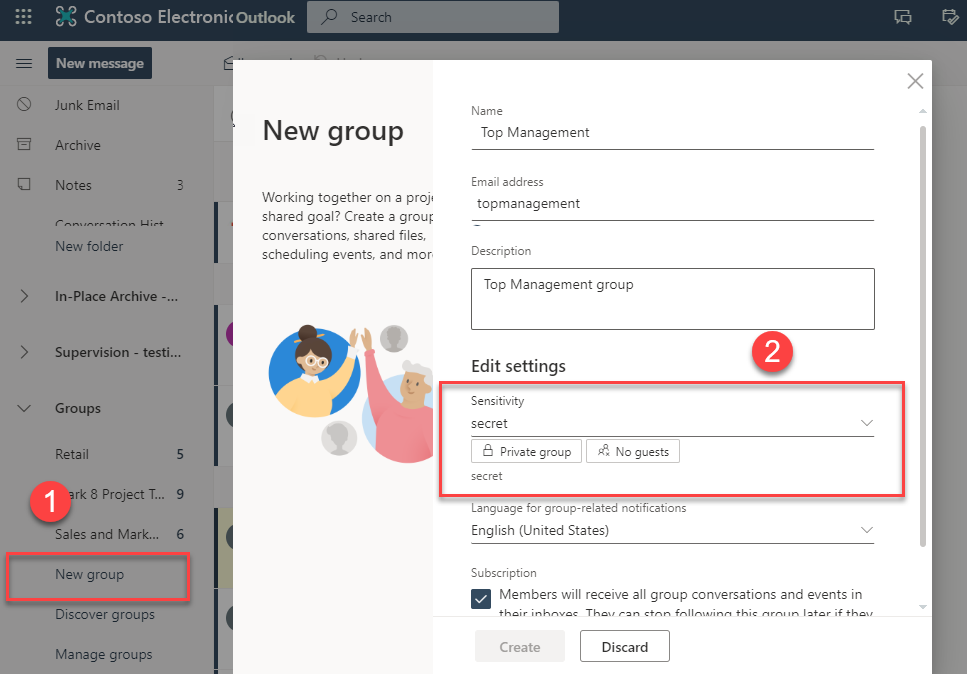 Sensitivity Label For Office 365 Group And Microsoft Teams Jiji