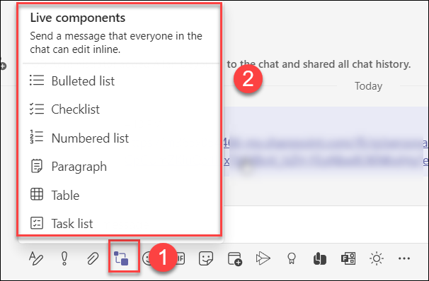 Add a Microsoft Loop component to Outlook email 