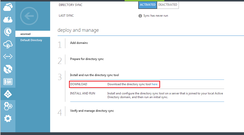 azure active
directory