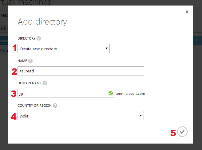 Microsoft Azure Active
Directory