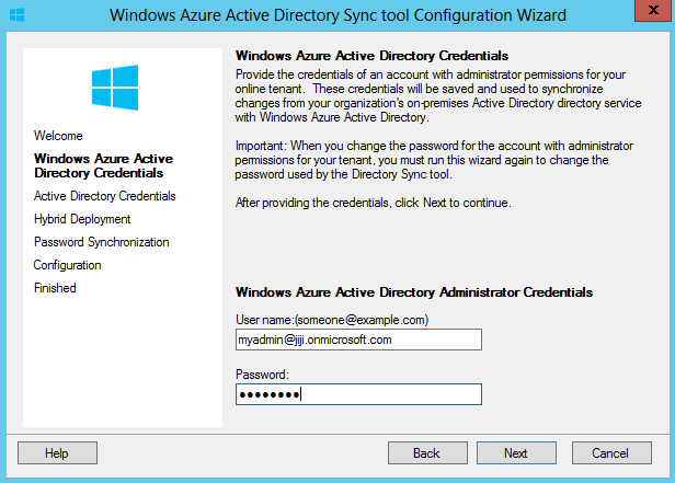 Sync Active
Directory
