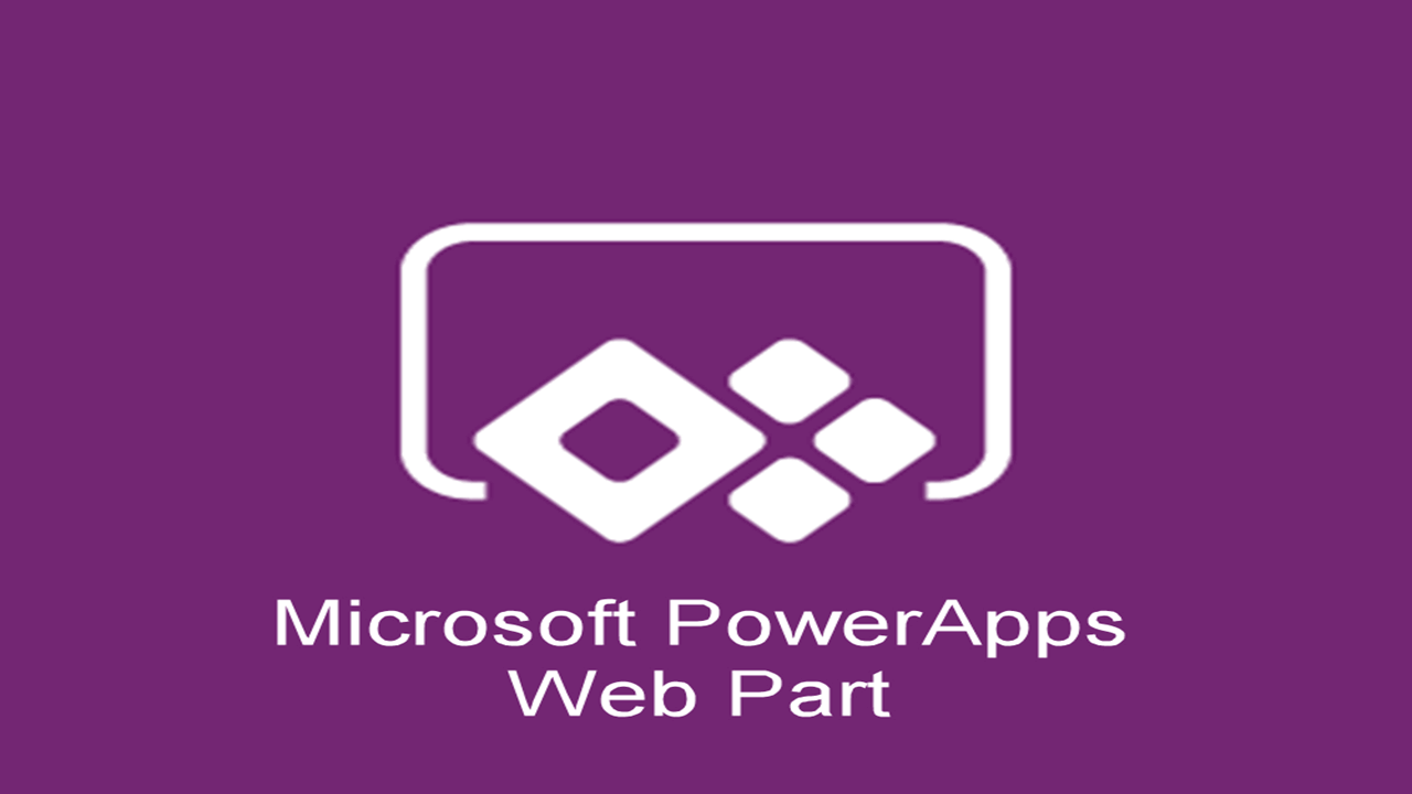 PowerApps web part for SharePoint Online