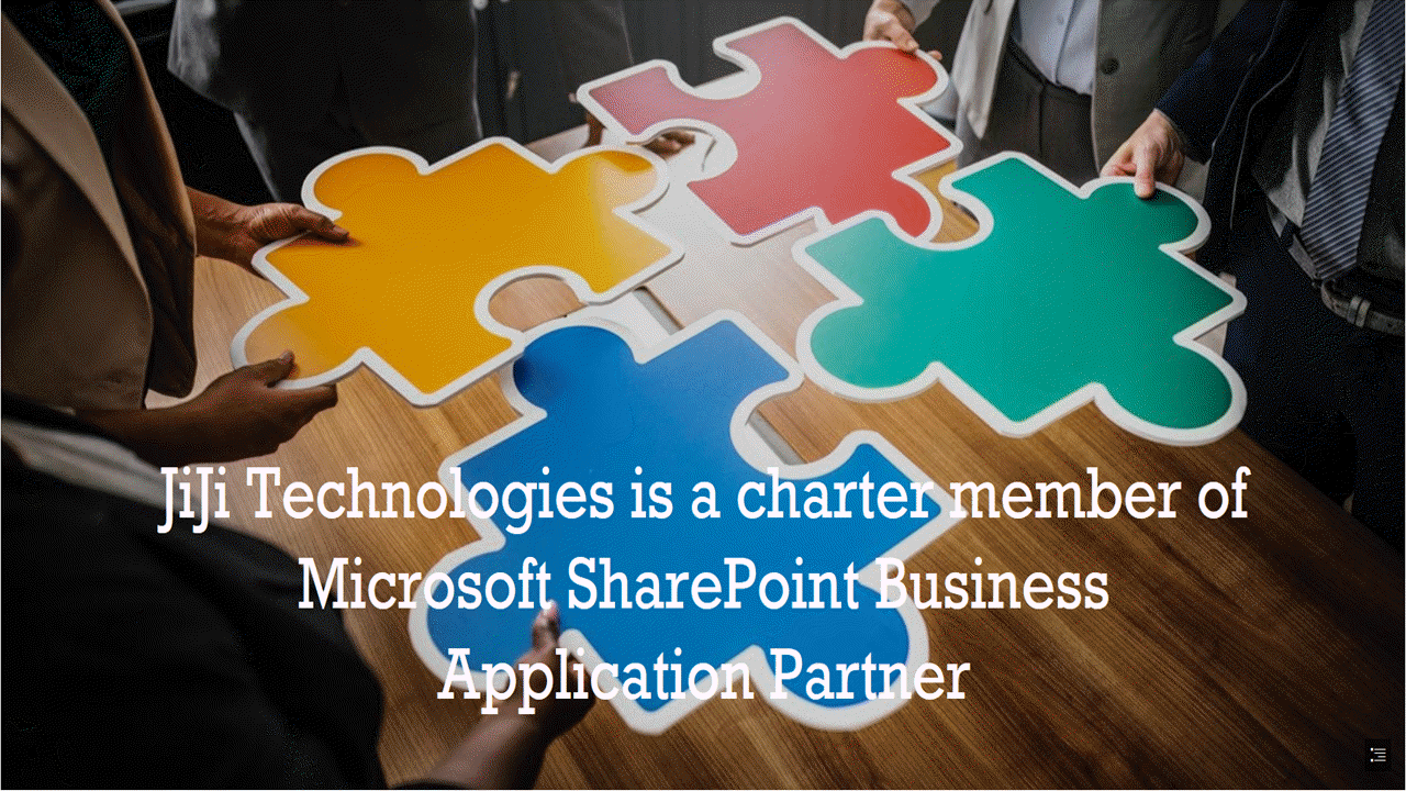 JiJi Technologies named initial charter member of Microsoft SharePoint Business Application Partner