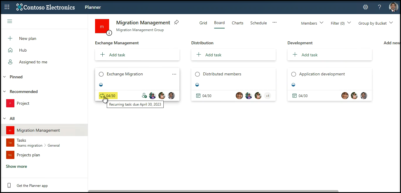 Microsoft introduces recurring tasks in Planner | JiJi Technologies