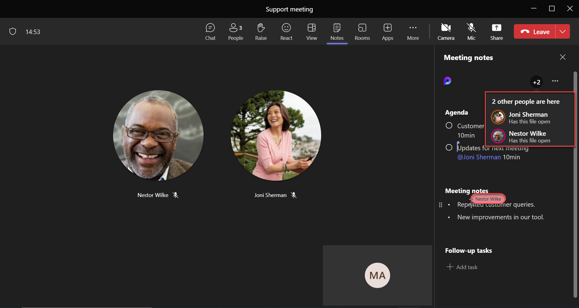 Collaborative Meeting Notes Collaborative Meeting Notes in Microsoft Teams Meetings | JiJi Technologies