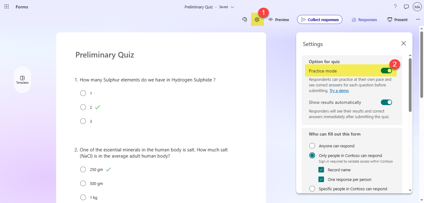 Microsoft Forms New Features - Oct 2024 | JiJi Technologies