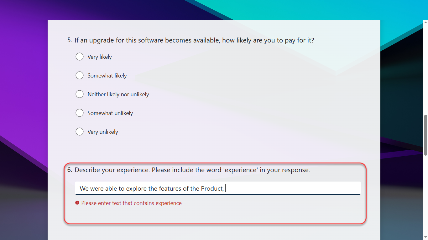 Microsoft Forms New Features - Oct 2024 | JiJi Technologies