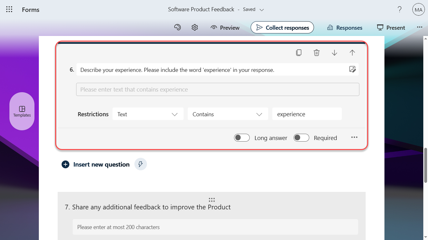 Microsoft Forms New Features - Oct 2024 | JiJi Technologies