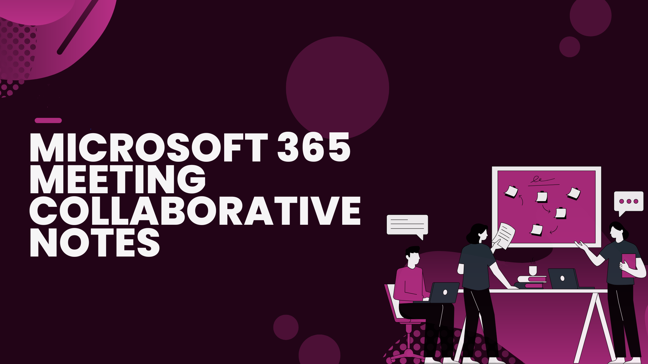 Collaborative Meeting Notes in Microsoft Teams Meetings