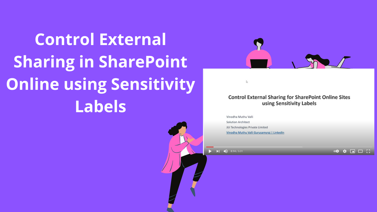 Control External Sharing in SharePoint Online using Sensitivity Labels