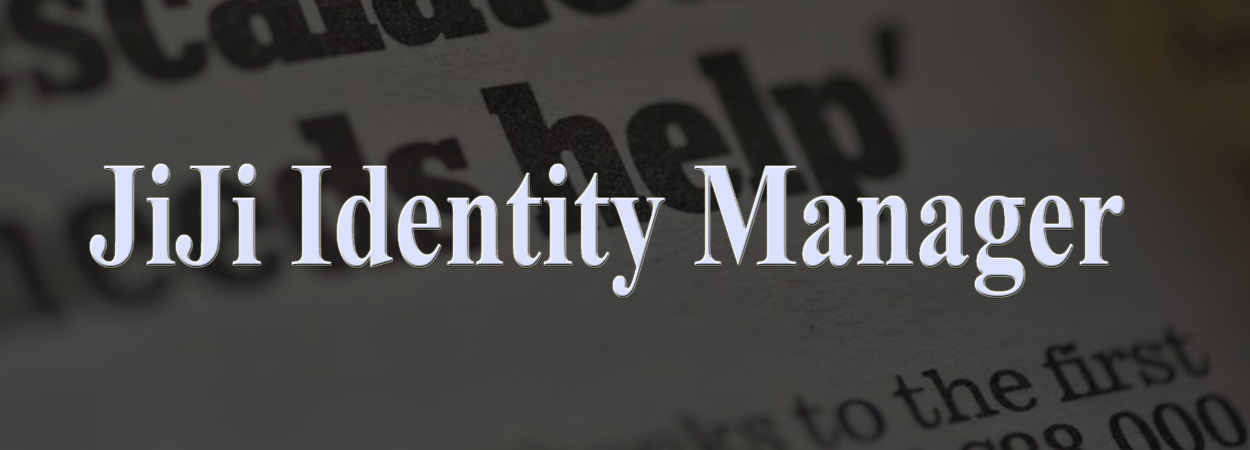 JiJi IdentityManager v2.0.0.1 Release