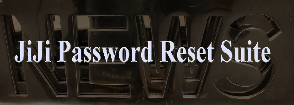 JiJi Password Reset Suite v6.2.0.1 Release