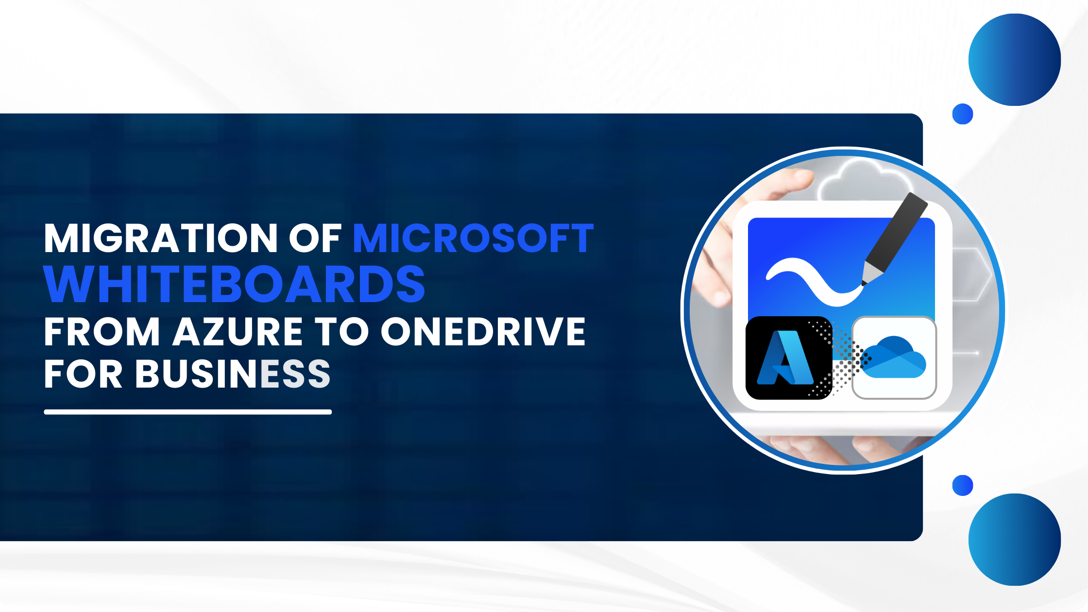 Migration of Microsoft Whiteboards from Azure to OneDrive for Business