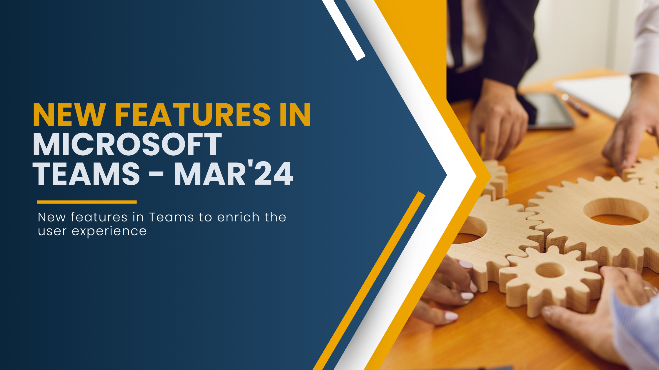 New Features in Microsoft Teams – March 2024