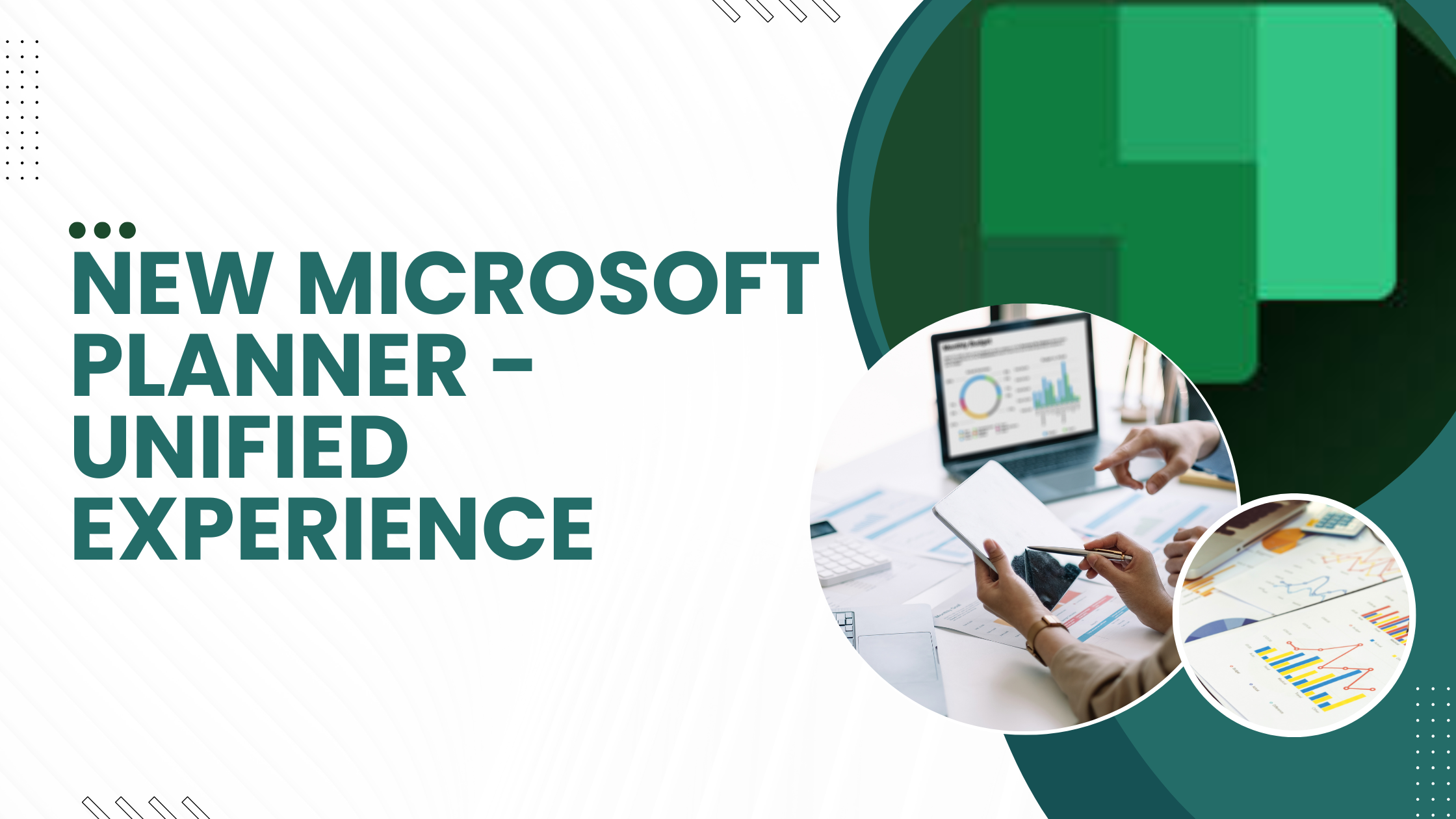 The new Microsoft Planner – A unified experience bringing together to-dos, tasks, plans and projects
