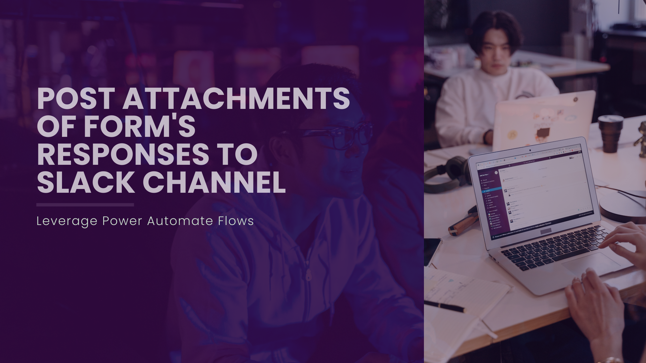 How to post attachments of a Microsoft Form’s response to a Slack Channel