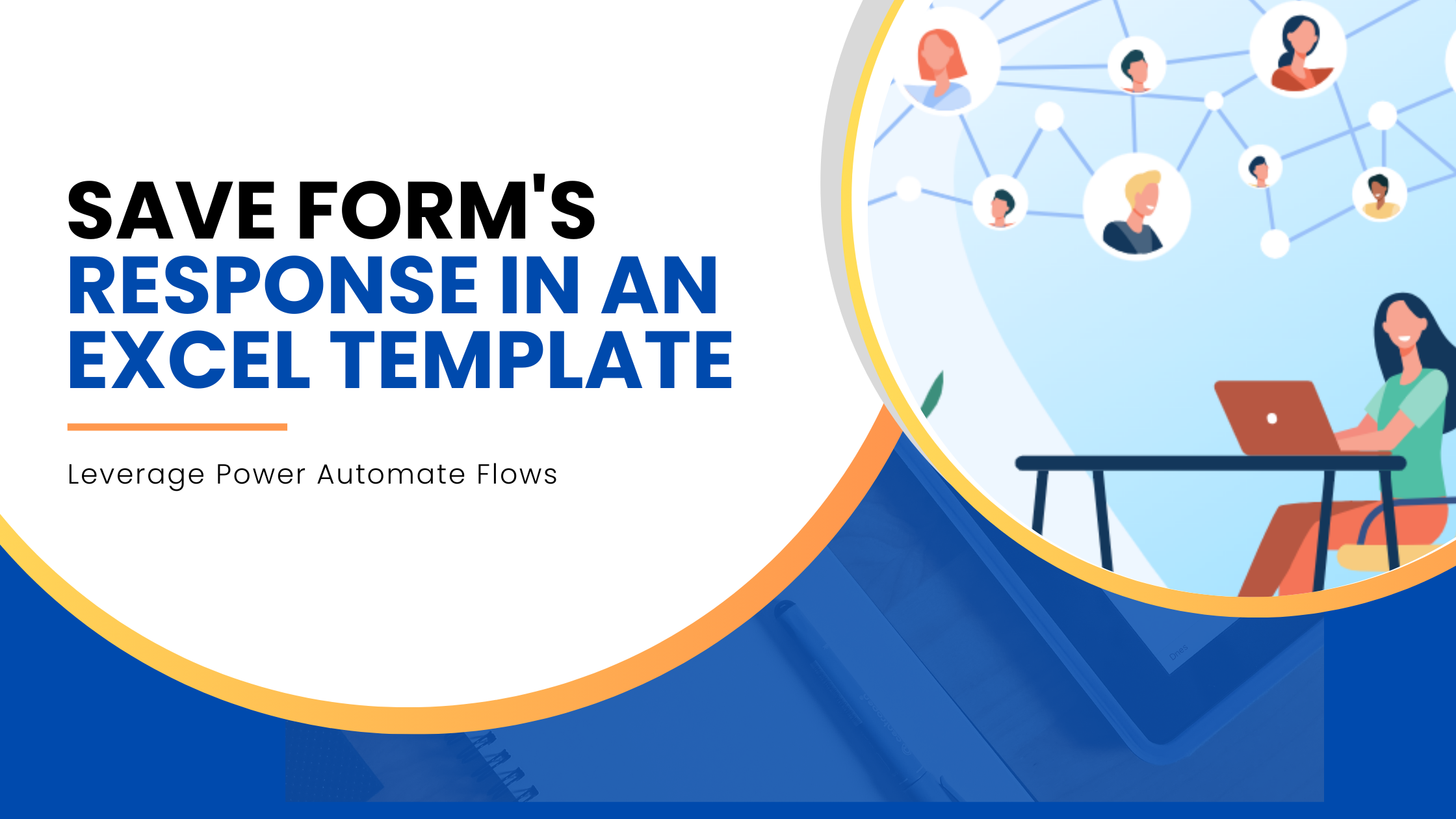 How to save a Microsoft Form’s response in an Excel Template
