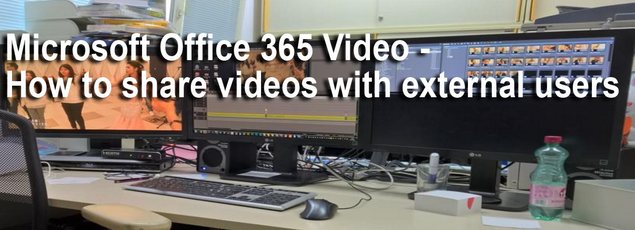 Microsoft Office 365 Video – How to share videos with external users