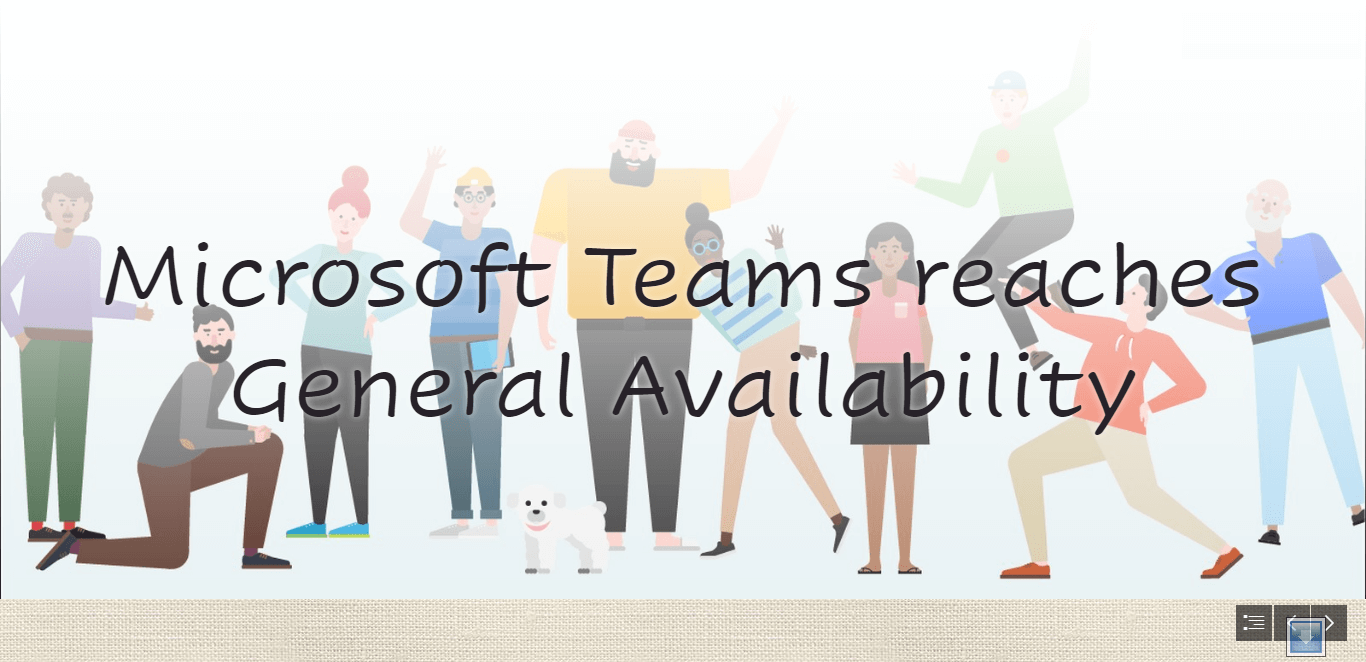 Microsoft Teams reaches General Availability